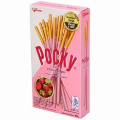 Glico Pocky eper ízű ropi 45g