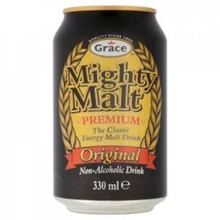 Grace Mighty Malt alkoholmentes energia-maláta ital 330ml