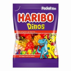 Haribo Dinos gyümölcsös gumicukor 100g