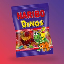 Haribo Dinos gyümölcsös gumicukor 100g