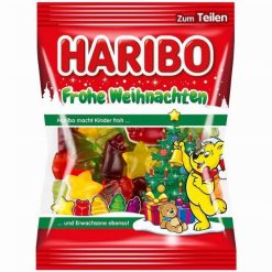 Haribo Frohe Weihnachten karácsonyi gumicukor 200g