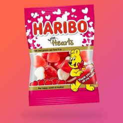 Haribo Hearts szívecske alakú gumicukor 100g