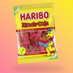 Haribo Kirsch-Cola gumicukor 175g