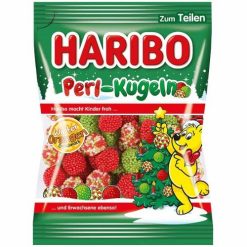 Haribo Perl Kugeln zselés gumicukor 200g