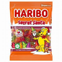 Haribo Secret Santa karácsonyi gumicukor 200g