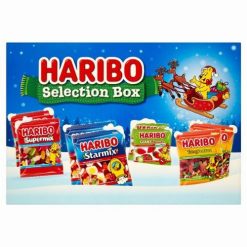 Haribo Selection Box karácsonyi gumicukor válogatás 182g