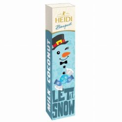 Heidi Bouquet Let it Snow hóember kókuszkrémes bonbon 70g