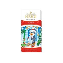 Heidi Winterventure Dessert Floppy pralinéval töltött csoki 90g