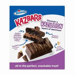 Hostess Kazbars Triple Chocolate tripla csokis sütemény 288g