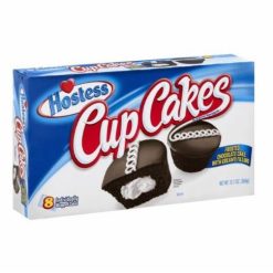 Hostess chocolate cupcakes (8db)