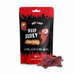 Hot Chip Beef Jerky szárított marhahús falatok chipotle chili 25g