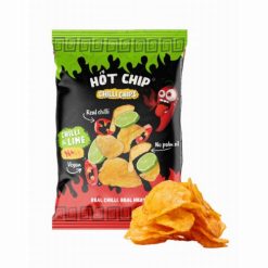 Hot Chip Chili Lime ízű chips 80g Szavatossági idő: 2024-12-19