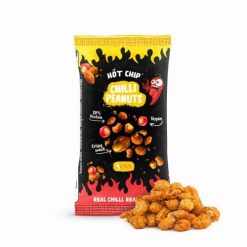 Hot Chip Chilli Peanuts bundázott mogyoró 70g