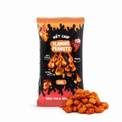 Hot Chip Flaming Peanuts bundázott mogyoró 70g