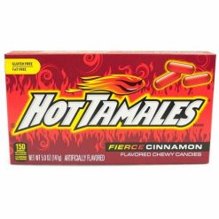 Hot Tamales fahéjas cukorka 127g