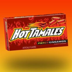 Hot Tamales fahéjas cukorka 127g