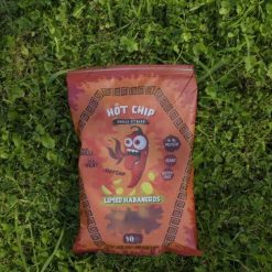 Hot chip lime és habanero chili ízű snack 80g