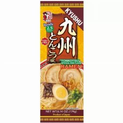 Itsuki Kyushu Tonkotsu sertés ízesítésű japán stílusú instant ramen tésztaleves 174g