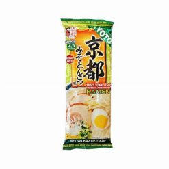 Itsuki Ramen Kyoto Miso Tonkotsu japán stílusú instant tésztaleves 182g