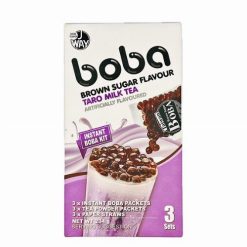 JWAY Boba Taro Milk Tea Boba tea készítő 3db-os szett 234g