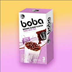 JWAY Boba Taro Milk Tea Boba tea készítő 3db-os szett 234g