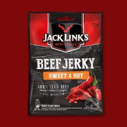 Jack Links Beef Jerky Sweet and Hot édes-csípős szárított marhahús falatok 25g