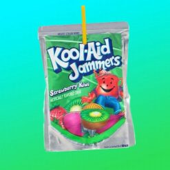 Kool-Aid Strawberry and Kiwi eper és kiwi ízű tasakos üdítőital 177ml