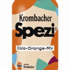 Krombacher Spezi Cola-Narancs ízű üdítő 330ml