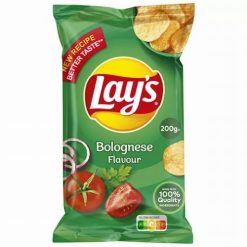 Lays Bolognese bolognai ízesítésű burgonyachips 200g