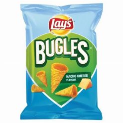 Lays Bugles Nacho Cheese sajtos kukorica chips 30g