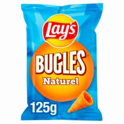 Lays Bugles Natural kukoricachips 125g