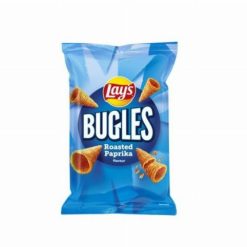 Lays Bugles Roasted Paprika sült paprikás kukoricachips 160g