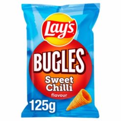 Lays Bugles Sweet Chilli kukoricachips 125g