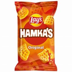 Lays Hamkas sonkás-sajtos kukoricachips 125g