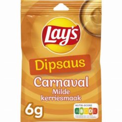 Lays Mix Dipsaus Carnaval gyömbér ízű mártogatós szósz alap 6g