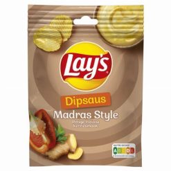 Lays Mix Dipsaus Madras Style mártogatós szósz alap 6g