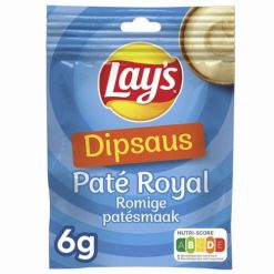 Lays Mix Dipsaus Paté Royal mártogatós szósz alap 6g