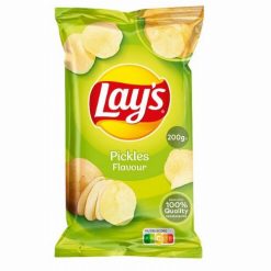 Lays Pickles egyedi savanyúság ízesítésű burgonyachips 200g