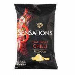 Lays Sensations Thai Sweet Chilli édes és fűszeres keleti ízű burgonyachips 150g