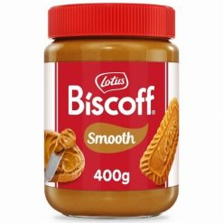 Lotus Biscoff Smooth keksz krém 400g