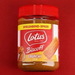 Lotus Biscoff crunchy keksz krém ropogós keksz darabokkal 380g