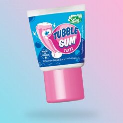 Lutti Tubble Gum tutti frutti ízű tubusos rágógumi 35g