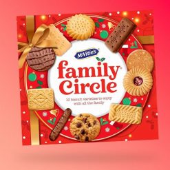 McVities Family Circle családi keksz válogatás 400g