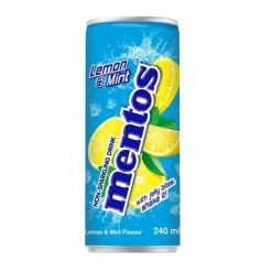 Mentos Lemon and Mint üdítőital 240ml Szavatossági idő: 2024- 11-11