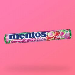 Mentos eper mix ízű cukorka 37