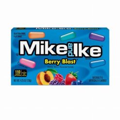 Mike and Ike Berry Blast bogyós gyümölcs ízű cukorkák 120g