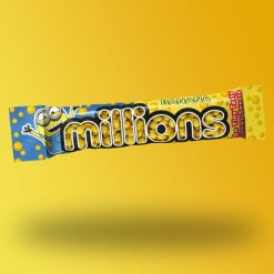 Millions Minions banán ízű rágós cukorka 40g