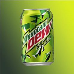 Mountain Dew Citrus Blast citrusos üdítőital 330ml