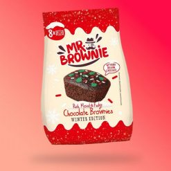 Mr Brownie Chocolate Brownie Winter Edition karácsonyi brownie 200g