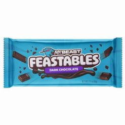 MrBeast Feastables étcsokoládé 60g